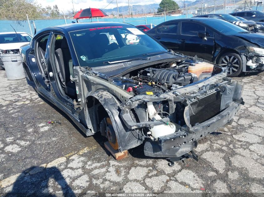 DODGE CHARGER SCAT PACK RWD