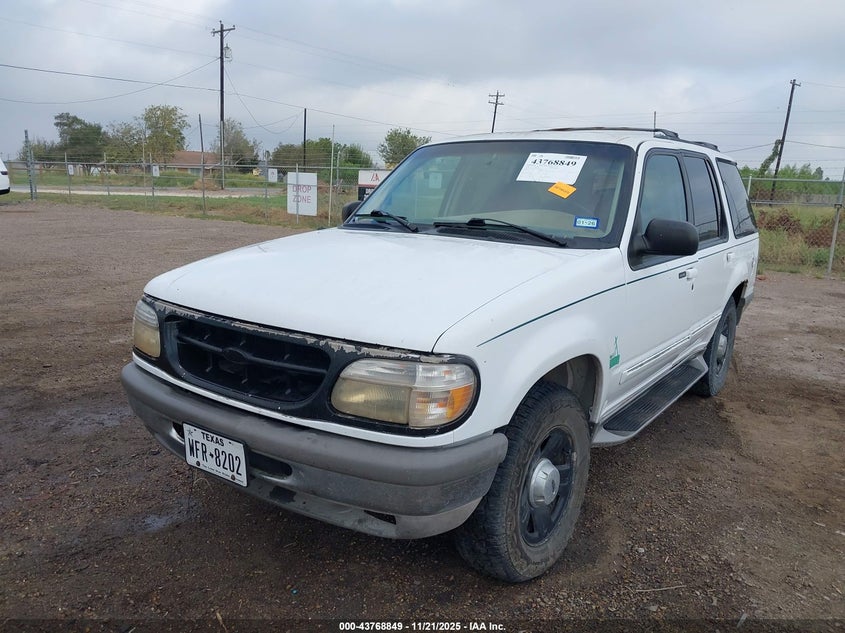 1FMDU34X0TUA75269 1996 FORD EXPLORER photo no. 6