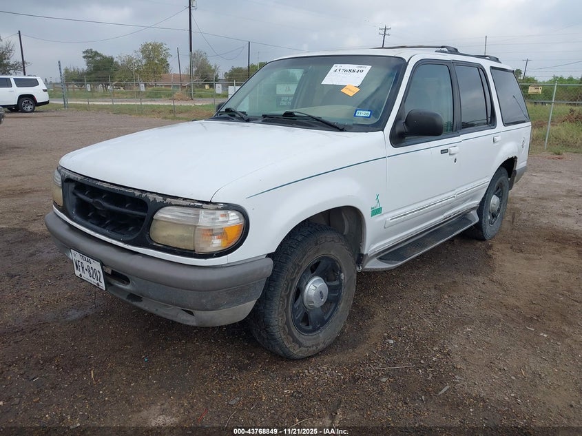 1FMDU34X0TUA75269 1996 FORD EXPLORER photo no. 2