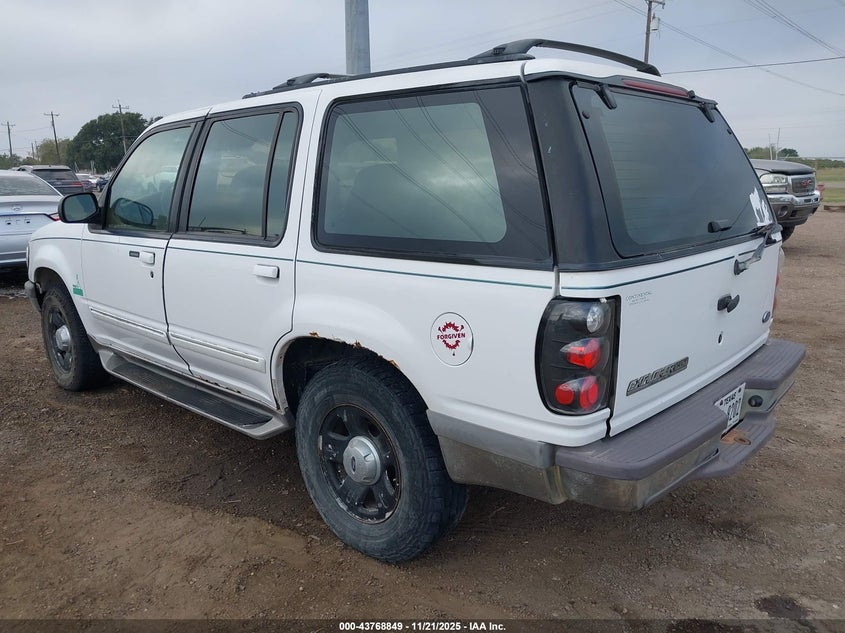1FMDU34X0TUA75269 1996 FORD EXPLORER photo no. 3