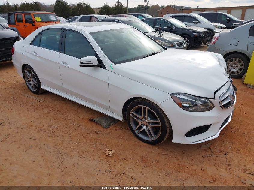 MERCEDES-BENZ E-CLASS 4MATIC