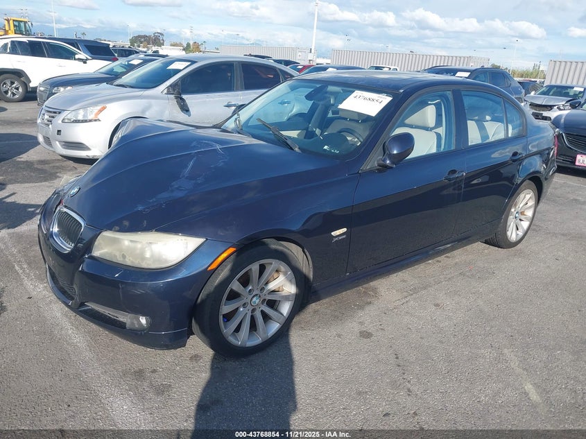 WBAPK73599A453336 2009 BMW 3ER photo no. 2