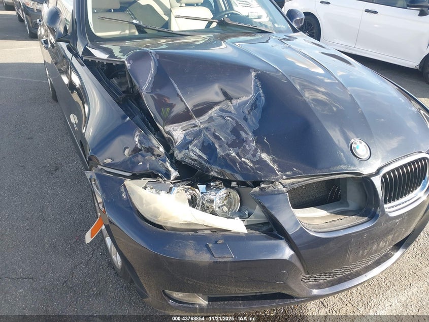 2009 BMW 328I xDrive VIN: WBAPK73599A453336 Lot: 43768854