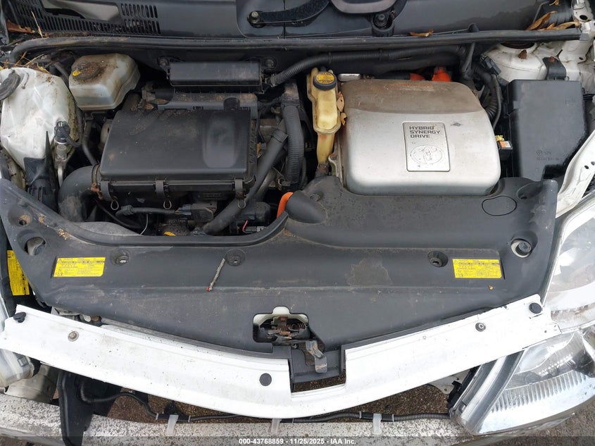 2008 Toyota Prius Touring VIN: JTDKB20U983327508 Lot: 43768859