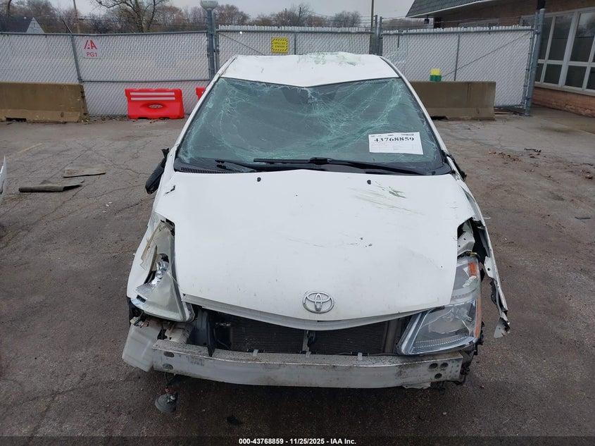 2008 Toyota Prius Touring VIN: JTDKB20U983327508 Lot: 43768859