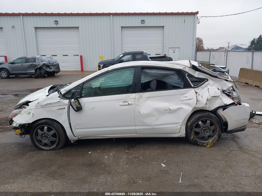 2008 Toyota Prius Touring VIN: JTDKB20U983327508 Lot: 43768859