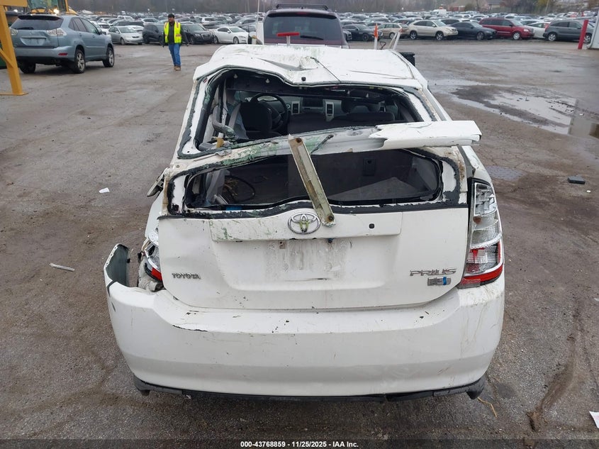 2008 Toyota Prius Touring VIN: JTDKB20U983327508 Lot: 43768859