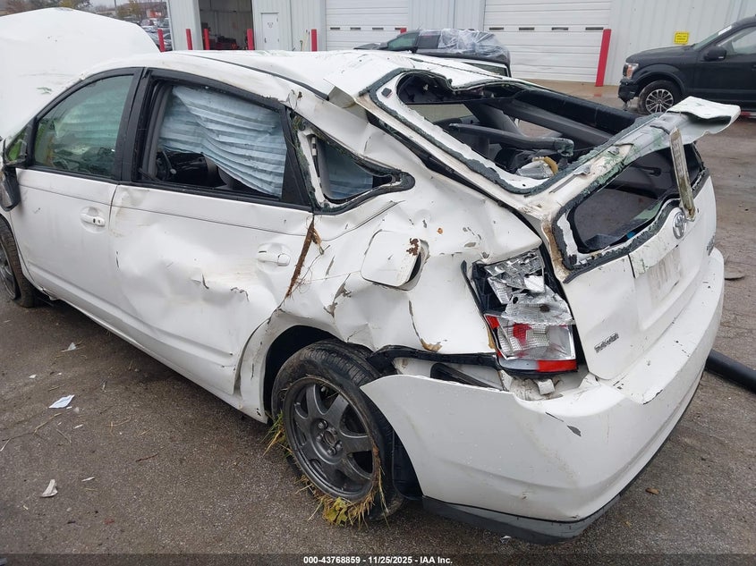 2008 Toyota Prius Touring VIN: JTDKB20U983327508 Lot: 43768859