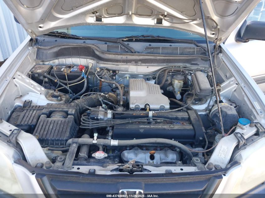 2000 Honda Cr-V Lx VIN: JHLRD1742YC041382 Lot: 43768860