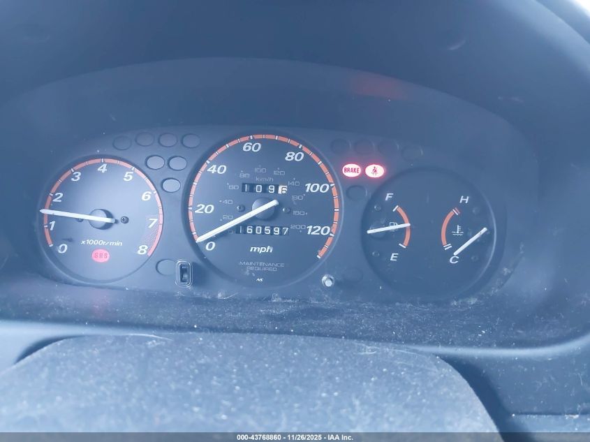 2000 Honda Cr-V Lx VIN: JHLRD1742YC041382 Lot: 43768860