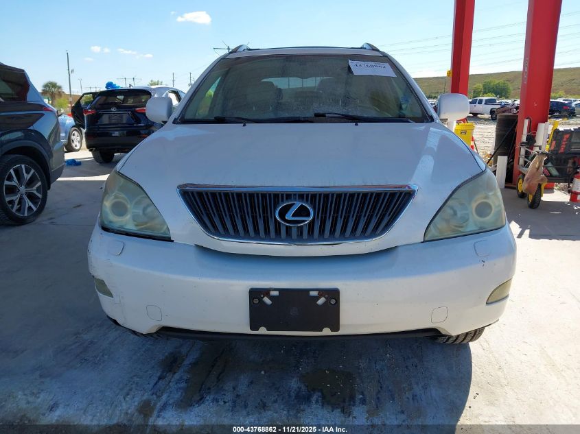 2004 Lexus Rx 330 VIN: JTJHA31U340066306 Lot: 43768862