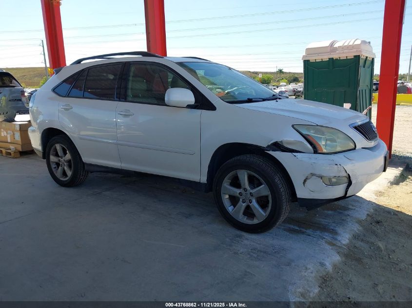 2004 Lexus Rx 330 VIN: JTJHA31U340066306 Lot: 43768862