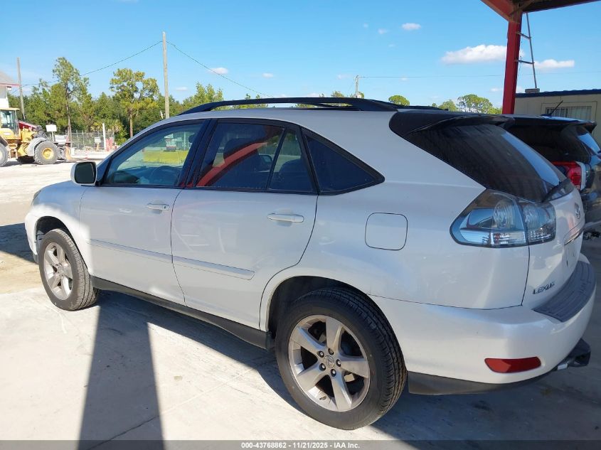 2004 Lexus Rx 330 VIN: JTJHA31U340066306 Lot: 43768862