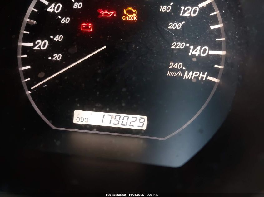 2004 Lexus Rx 330 VIN: JTJHA31U340066306 Lot: 43768862