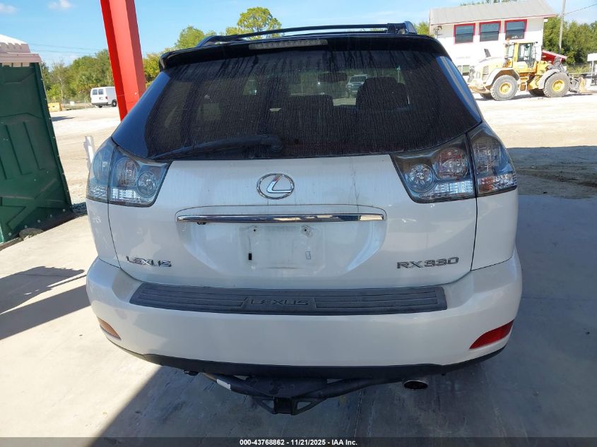 2004 Lexus Rx 330 VIN: JTJHA31U340066306 Lot: 43768862