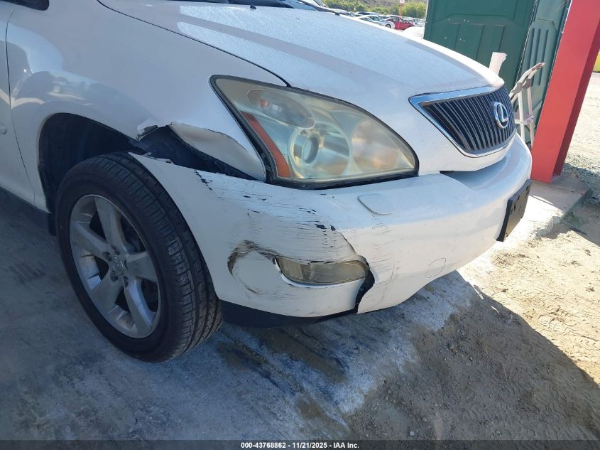 2004 Lexus Rx 330 VIN: JTJHA31U340066306 Lot: 43768862