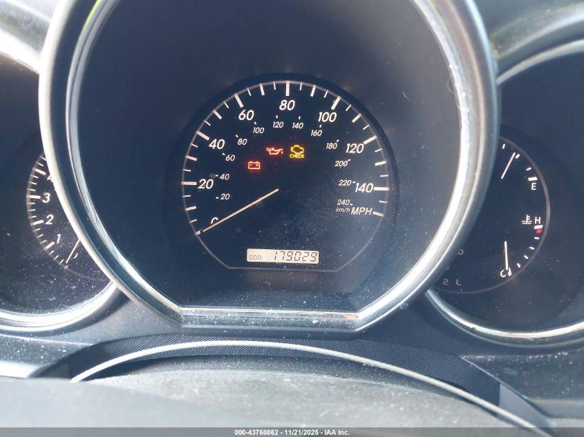 2004 Lexus Rx 330 VIN: JTJHA31U340066306 Lot: 43768862