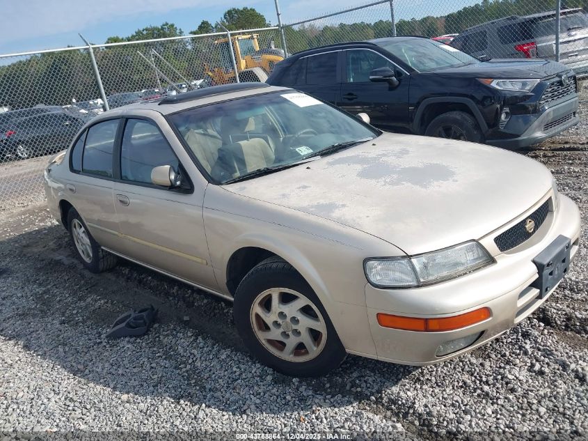 1995 Nissan Maxima Gle/Gxe/Se