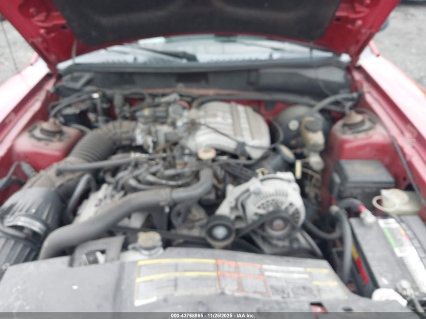 1995 Ford Mustang VIN: 1FALP4047SF173409 Lot: 43768865