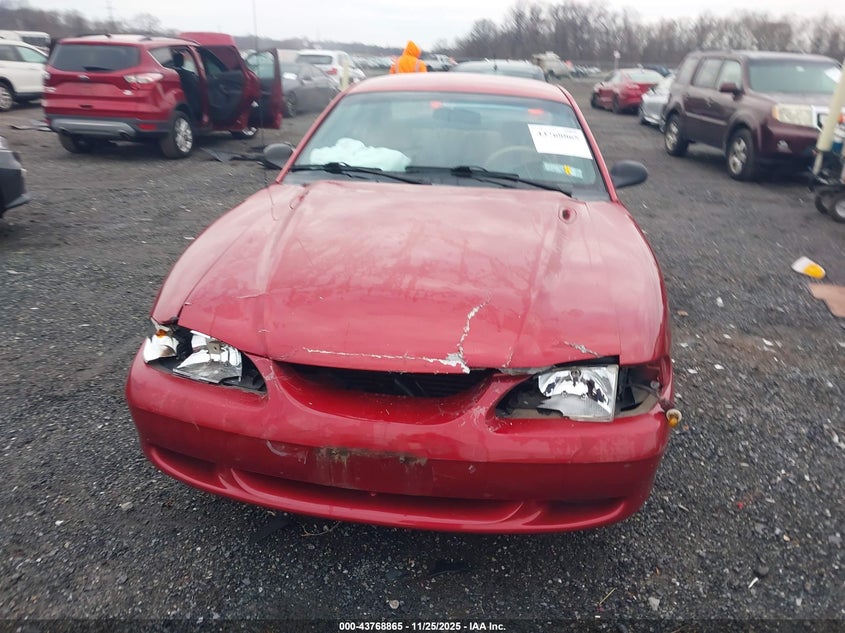 1995 Ford Mustang VIN: 1FALP4047SF173409 Lot: 43768865