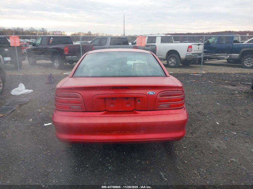 1995 Ford Mustang VIN: 1FALP4047SF173409 Lot: 43768865