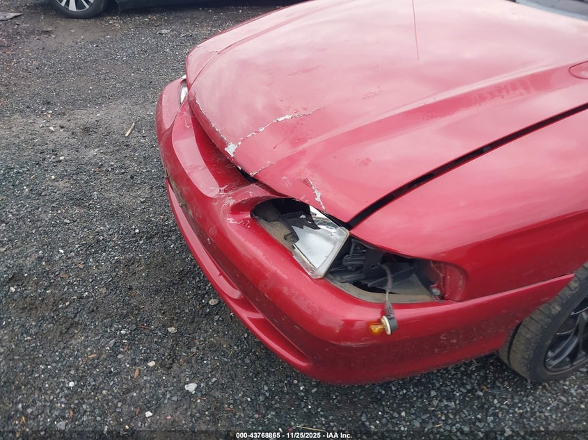 1995 Ford Mustang VIN: 1FALP4047SF173409 Lot: 43768865