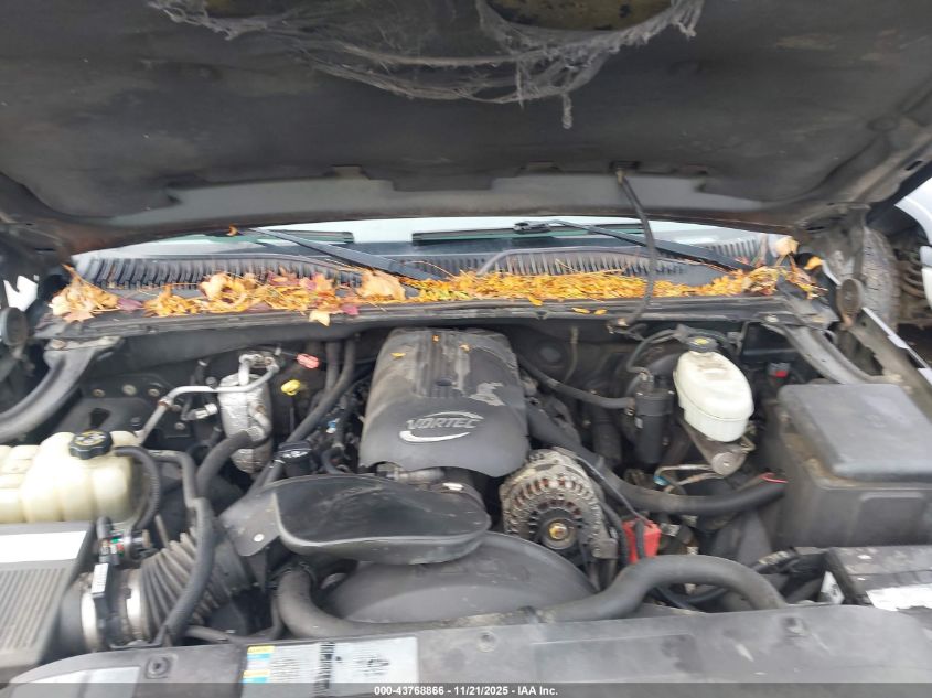 2003 Chevrolet Silverado 1500 Ls VIN: 1GCEK19T53E304628 Lot: 43768866