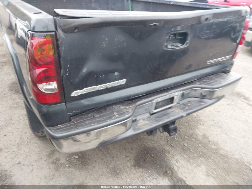 2003 Chevrolet Silverado 1500 Ls VIN: 1GCEK19T53E304628 Lot: 43768866