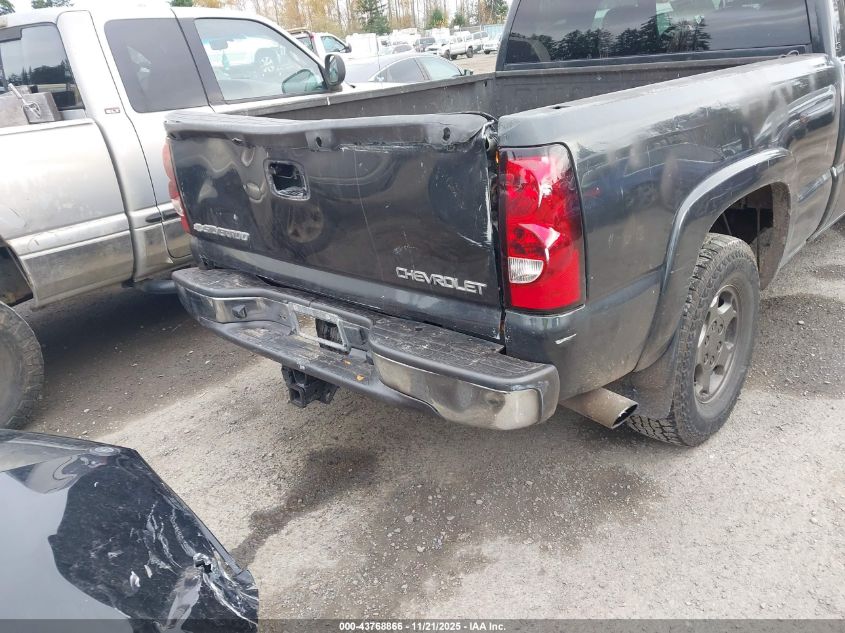 2003 Chevrolet Silverado 1500 Ls VIN: 1GCEK19T53E304628 Lot: 43768866