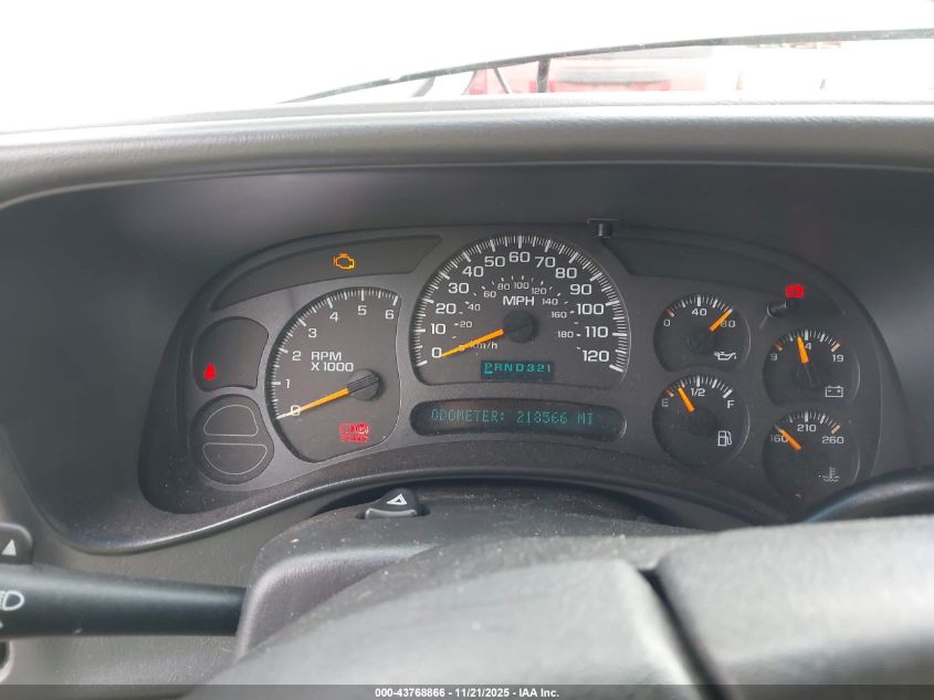 2003 Chevrolet Silverado 1500 Ls VIN: 1GCEK19T53E304628 Lot: 43768866