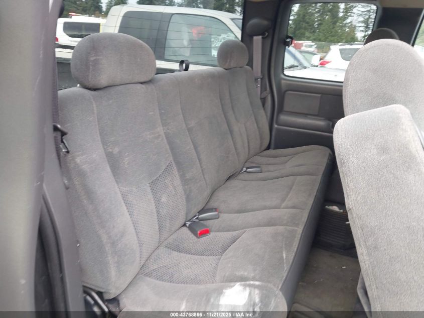 2003 Chevrolet Silverado 1500 Ls VIN: 1GCEK19T53E304628 Lot: 43768866