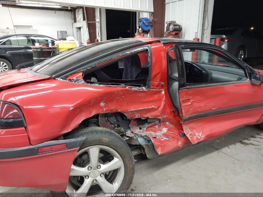 1990 Plymouth Laser Rs VIN: 4P3CS44U2LE117418 Lot: 43768869