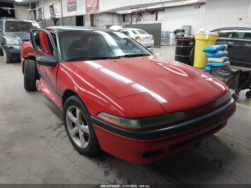 PLYMOUTH LASER 1990. Lot# 43768869. VIN 4P3CS44U2LE117418. Photo 1