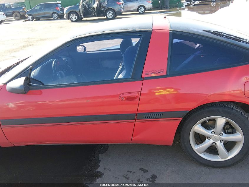 1990 Plymouth Laser Rs VIN: 4P3CS44U2LE117418 Lot: 43768869