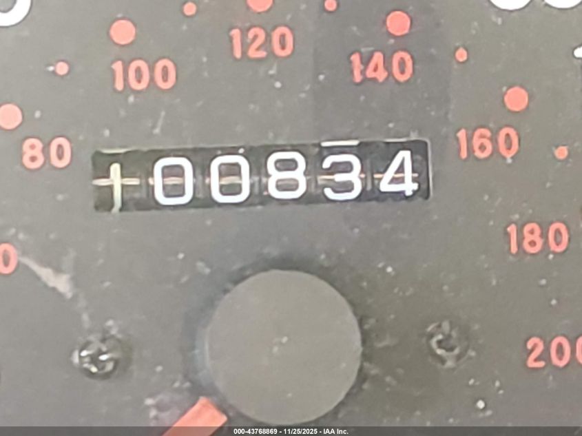 1990 Plymouth Laser Rs VIN: 4P3CS44U2LE117418 Lot: 43768869