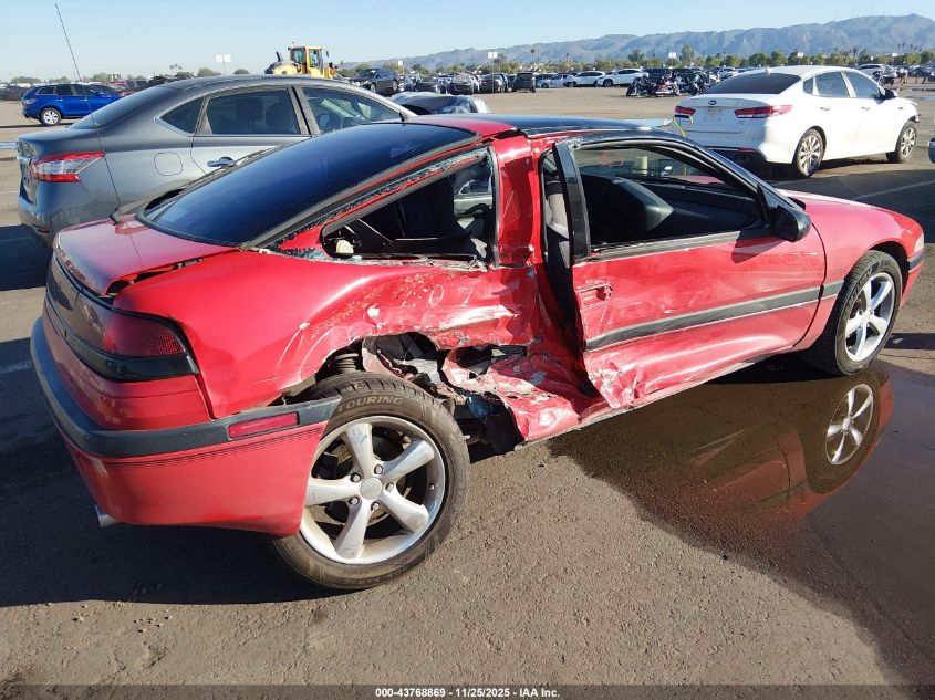 1990 Plymouth Laser Rs VIN: 4P3CS44U2LE117418 Lot: 43768869