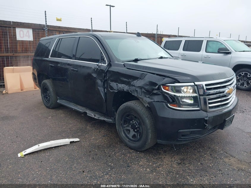 CHEVROLET TAHOE 2WD COMMERCIAL FLEET