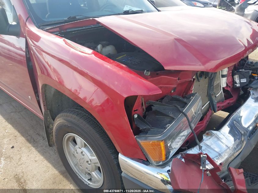 2006 Chevrolet Colorado Lt VIN: 1GCCS196968251100 Lot: 43768871