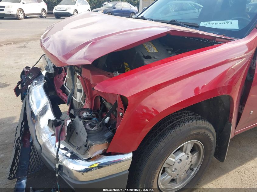 2006 Chevrolet Colorado Lt VIN: 1GCCS196968251100 Lot: 43768871