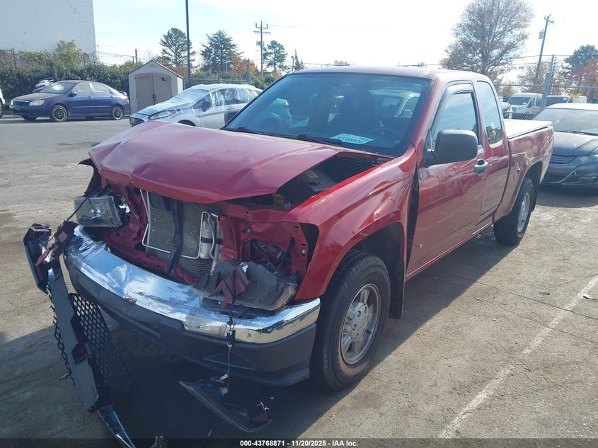 1GCCS196968251100 2006 CHEVROLET COLORADO photo no. 2