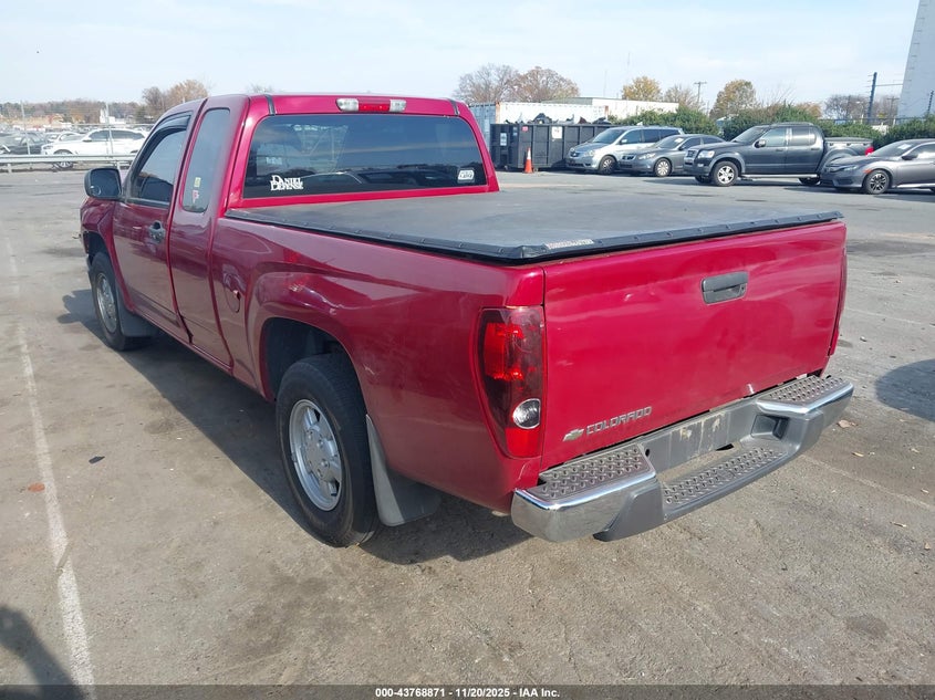 1GCCS196968251100 2006 CHEVROLET COLORADO photo no. 3