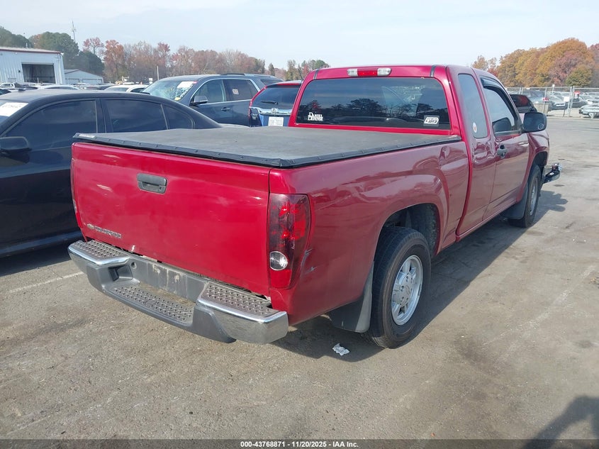 1GCCS196968251100 2006 CHEVROLET COLORADO photo no. 4