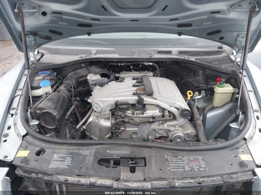 2006 Volkswagen Touareg V6 VIN: WVGZG77L76D031769 Lot: 43768878