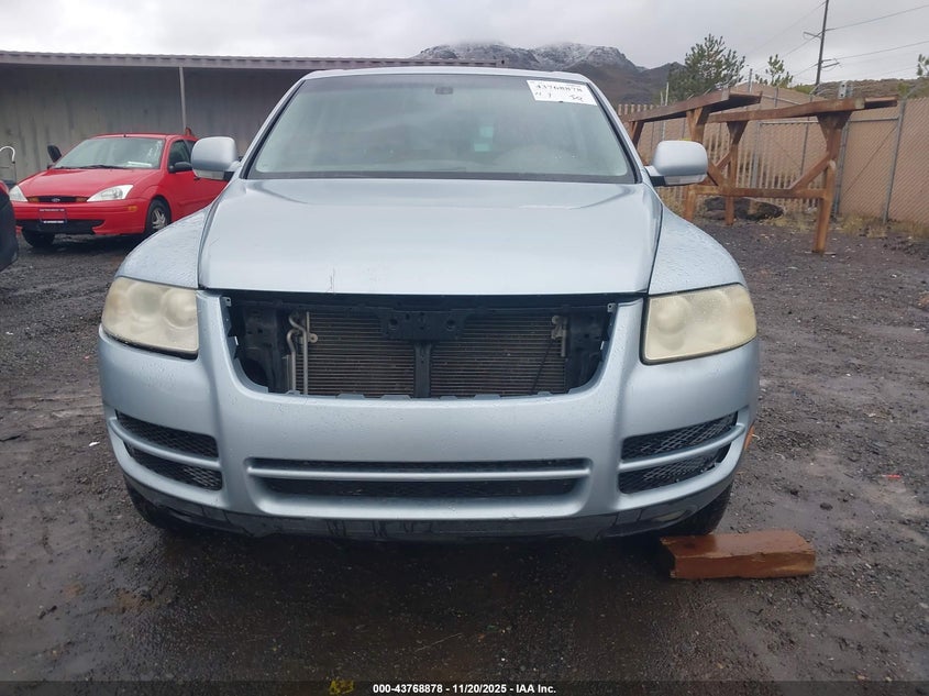 2006 Volkswagen Touareg V6 VIN: WVGZG77L76D031769 Lot: 43768878