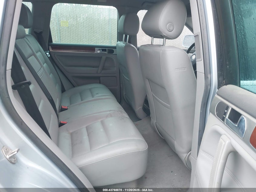 2006 Volkswagen Touareg V6 VIN: WVGZG77L76D031769 Lot: 43768878