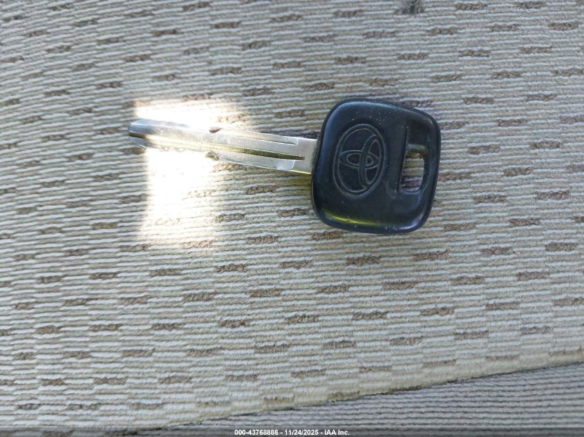 2002 Toyota Camry VIN: ZT1BE32K82U062022 Lot: 43768886