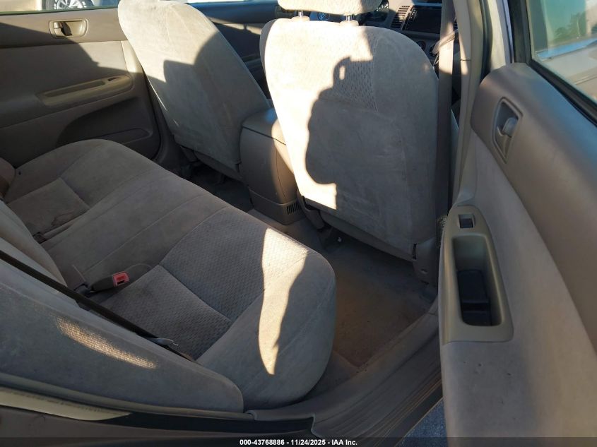 2002 Toyota Camry VIN: ZT1BE32K82U062022 Lot: 43768886