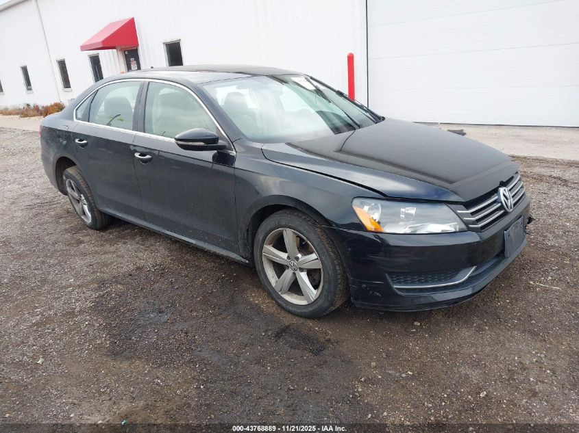 VOLKSWAGEN PASSAT 2.5L SE