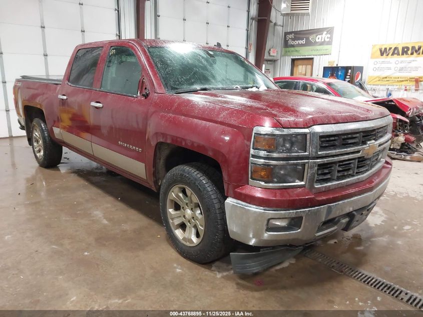 CHEVROLET SILVERADO 1500 2LT