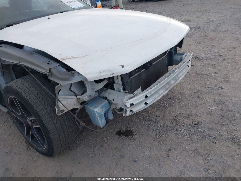 2007 Ford Mustang V6 Deluxe/V6 Premium VIN: 1ZVFT84N575369288 Lot: 43768900